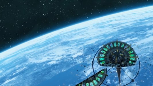 宇宙をかける少女