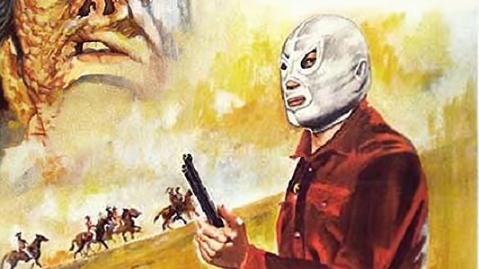 Santo contra los jinetes del terror