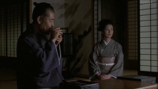 小川の辺