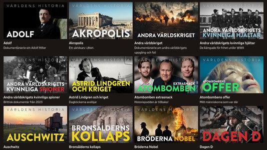 Världens historia