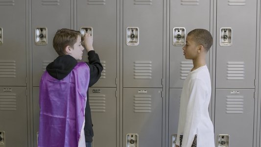 Purple Cape