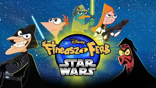 Phineas and Ferb: Star Wars