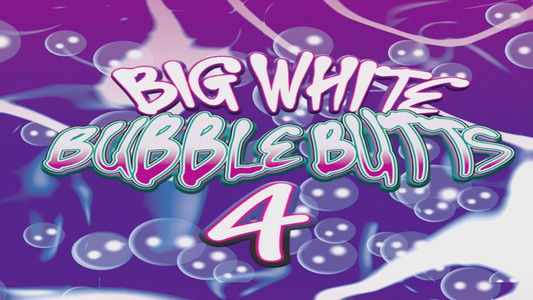 Big White Bubble Butts 4