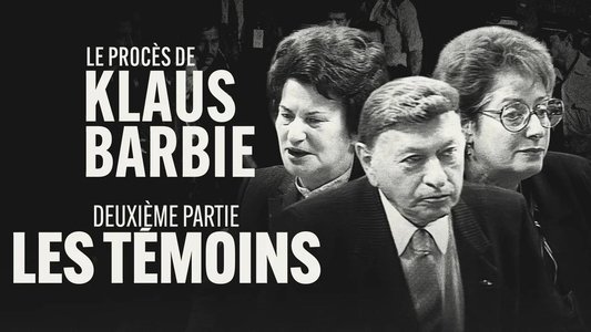 Le Procès de Klaus Barbie