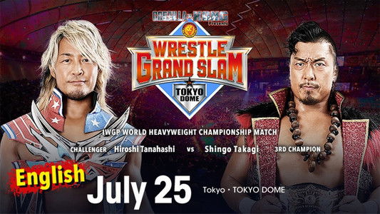 NJPW Wrestle Grand Slam In Tokyo Dome