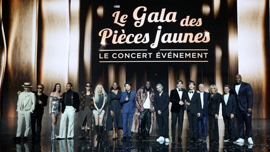 Le Gala des pièces jaunes 2025 : Le concert événement