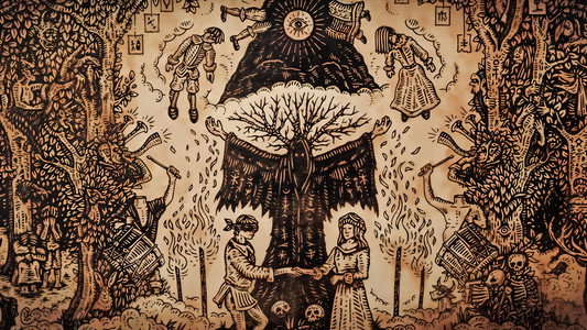 In the Earth