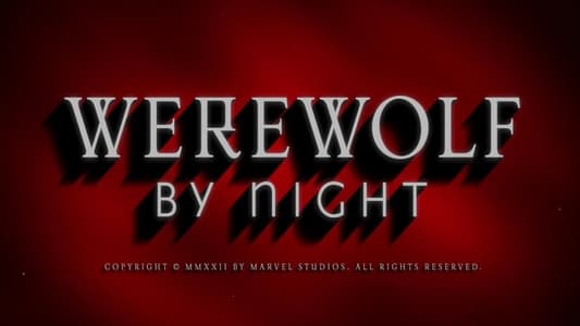 Werewolf by Night