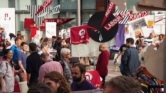 Ceremony: The Return of Friedrich Engels