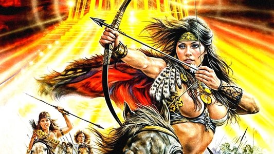 Les amazones du temple d'or