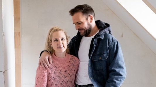 Couple en chantier
