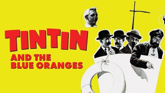 Tintin et les oranges bleues