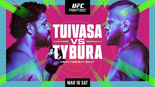 UFC Fight Night 239: Tuivasa vs. Tybura