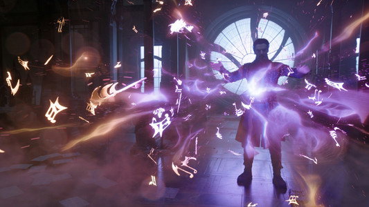 Doctor Strange in the Multiverse of Madness