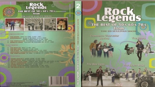 Rock Legends (The Best Of 50's 60's 70's From The Ed Sullivan's Show) VOL. 2