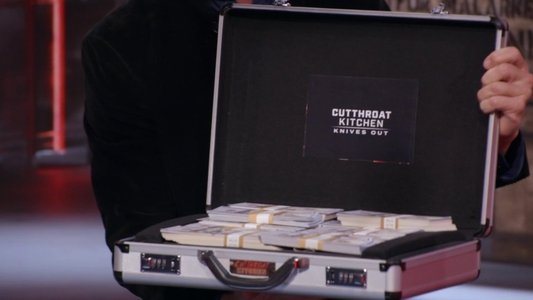 Cutthroat Kitchen: Knives Out
