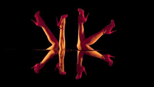 Feu: Crazy Horse Paris