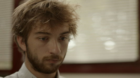 Minuit derrière l'église