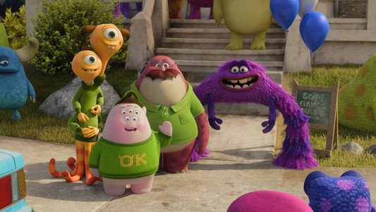 Monsters University