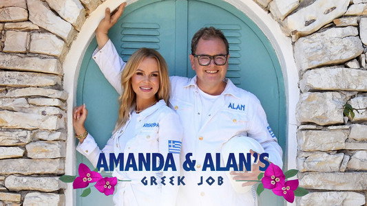 Amanda & Alan's Greek Job