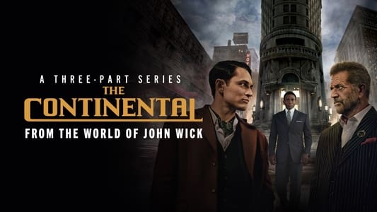 The Continental: From the World of John Wick