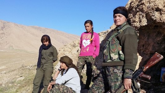 Kurdistan, la guerre des filles
