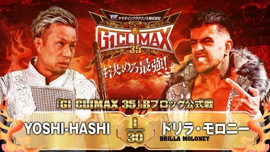 NJPW G1 Climax 35: Day 4