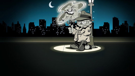 Garfield's Babes and Bullets