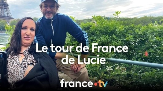Le tour de France de Lucie