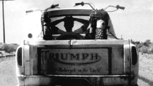 Steve McQueen: Desert Racer