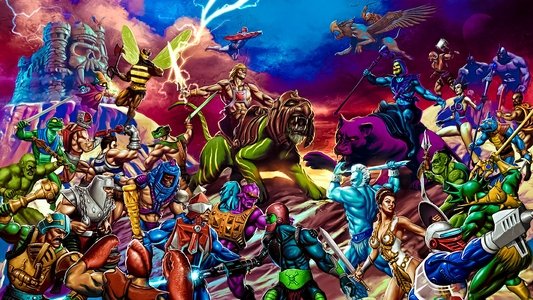 He-Man and the Masters of the Universe