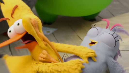 The Angry Birds Movie 2