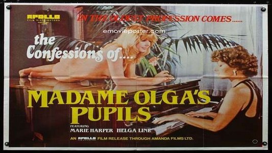 Las alumnas de madame Olga