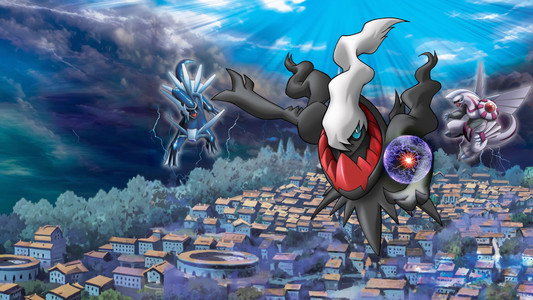 劇場版ポケットモンスター ダイヤモンド&パール ディアルガVSパルキアVSダークライ