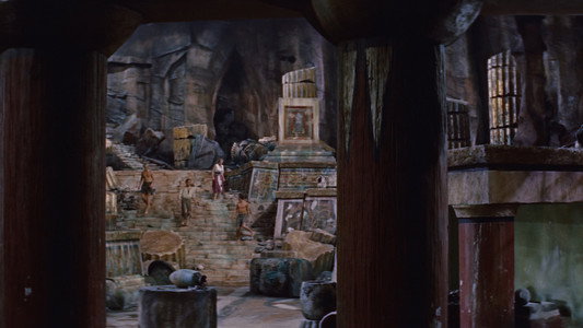 Journey to the Center of the Earth