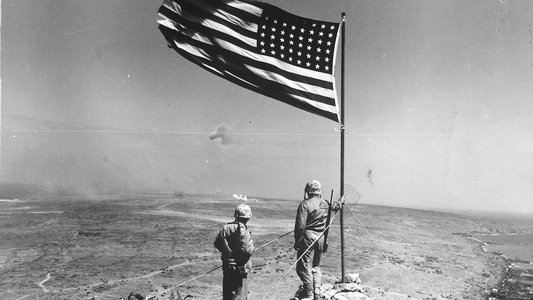 To the Shores of Iwo Jima
