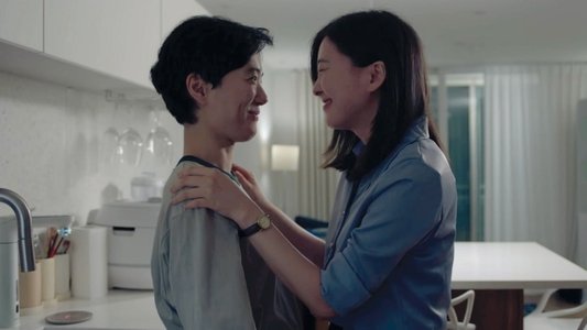 럭키, 아파트