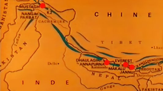 Victoires sur l'Himalaya