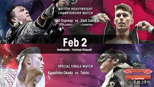 NJPW The New Beginning In Sapporo 2020 - Day 2