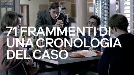 71 Fragmente einer Chronologie des Zufalls