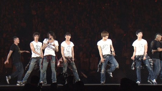 TOHOSHINKI 4th LIVE TOUR 2009 -The Secret Code- FINAL in TOKYO DOME