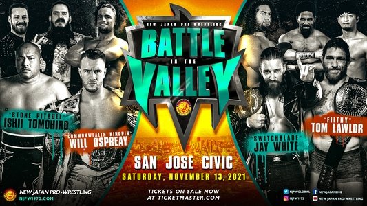 NJPW: Battle In The Valley