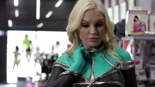 Captain Marvel XXX: An Axel Braun Parody