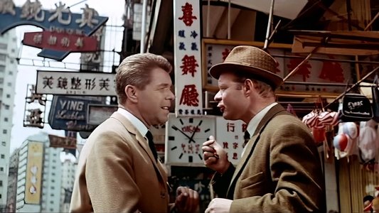 Ein Sarg aus Hongkong
