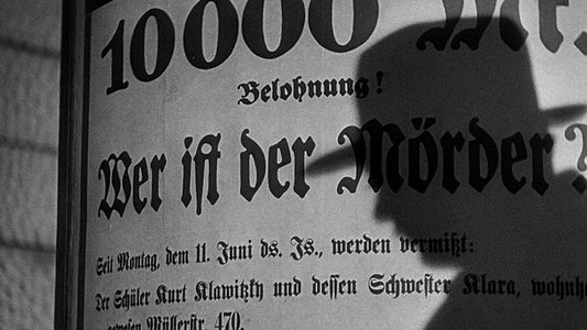 M - Eine Stadt sucht einen Mörder