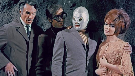 Santo en El tesoro de Drácula