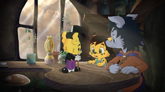 Bamse och häxans dotter