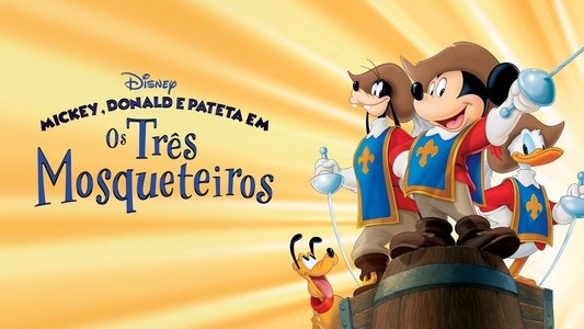 Mickey, Donald, Goofy: The Three Musketeers