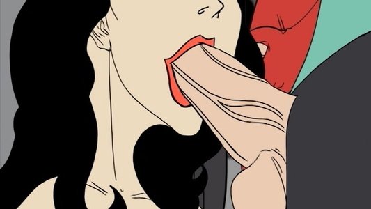 Justice League Of Pornstar Heroes: (Animated Cartoon Edition)