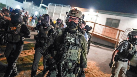 ICE, la chasse à l'homme